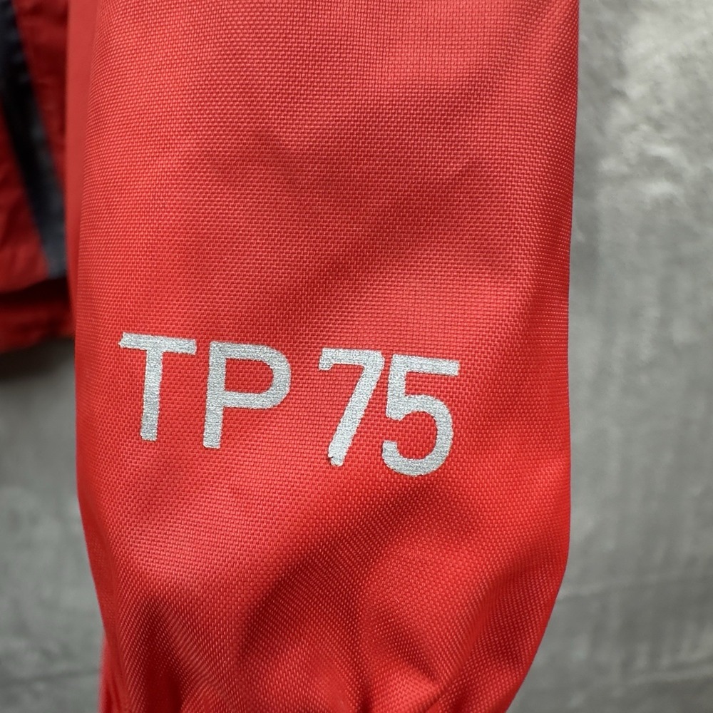 Trespass Qikpac TP-75 Waterproof Packaway Hooded Rain Jacket Men's‎ S Red - Picture 2 of 8